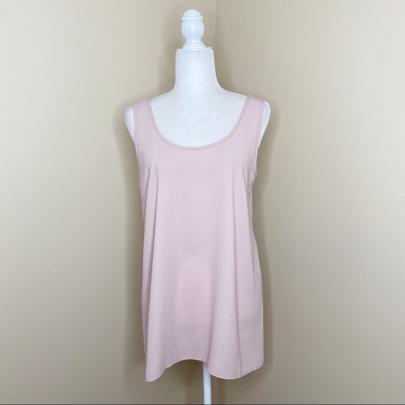 Spanx Perfect Length Tank Rosebud - M - Picture 1 of 9